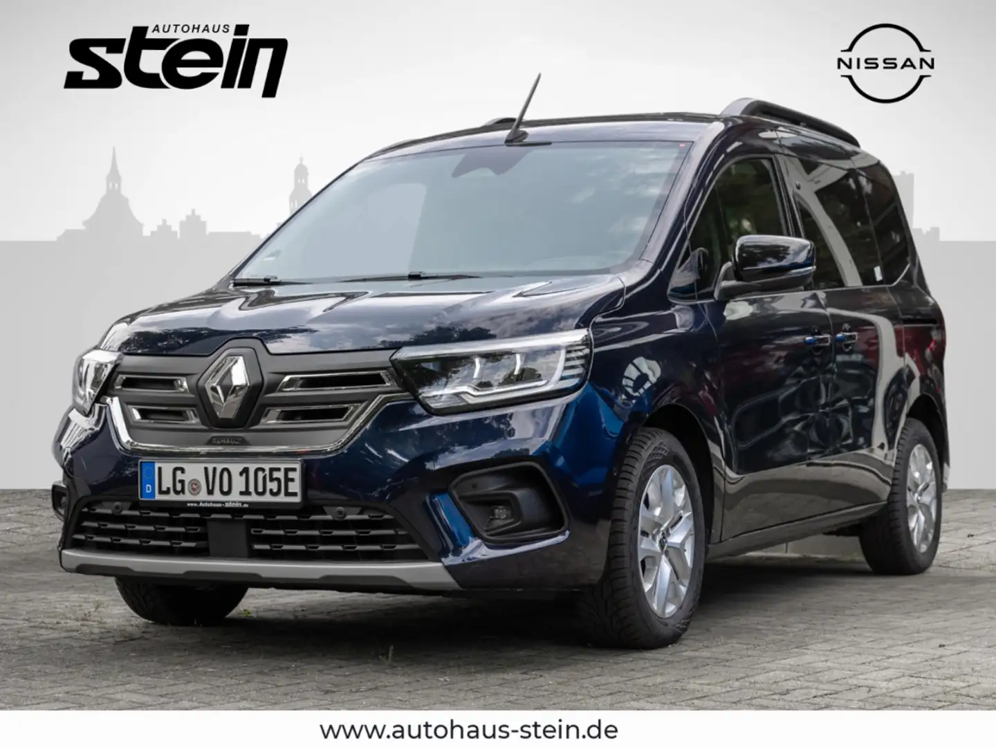Renault Kangoo III E-Tech Electric Equilibre City-Paket+ Blau - 1