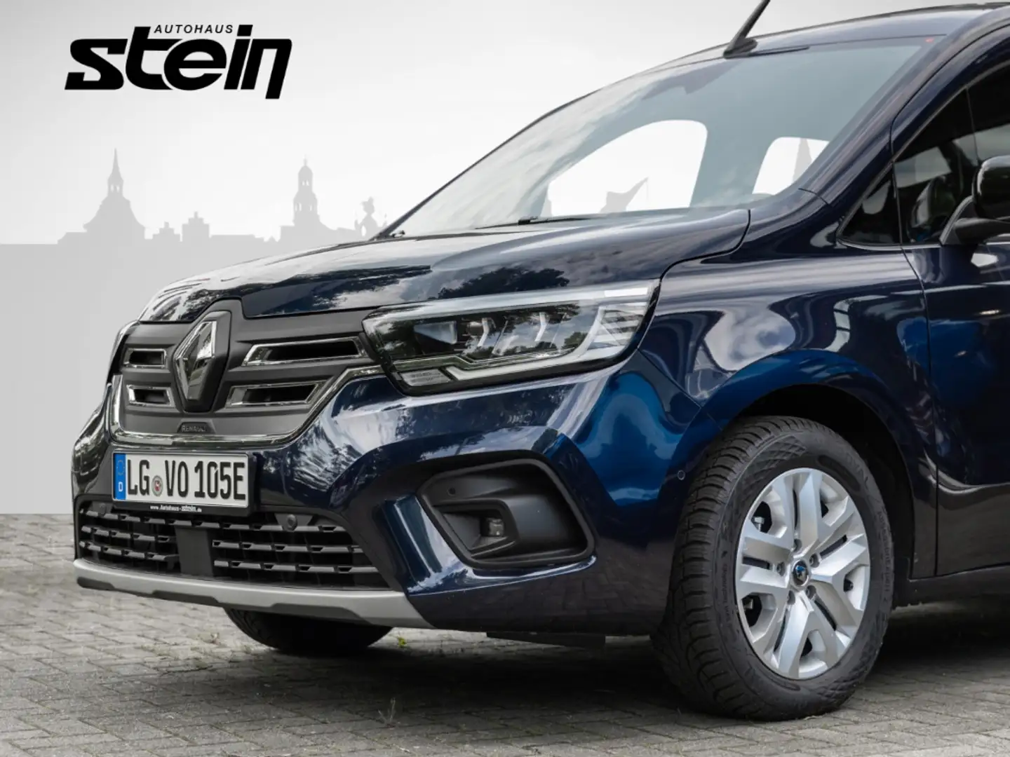 Renault Kangoo III E-Tech Electric Equilibre City-Paket+ Blau - 2
