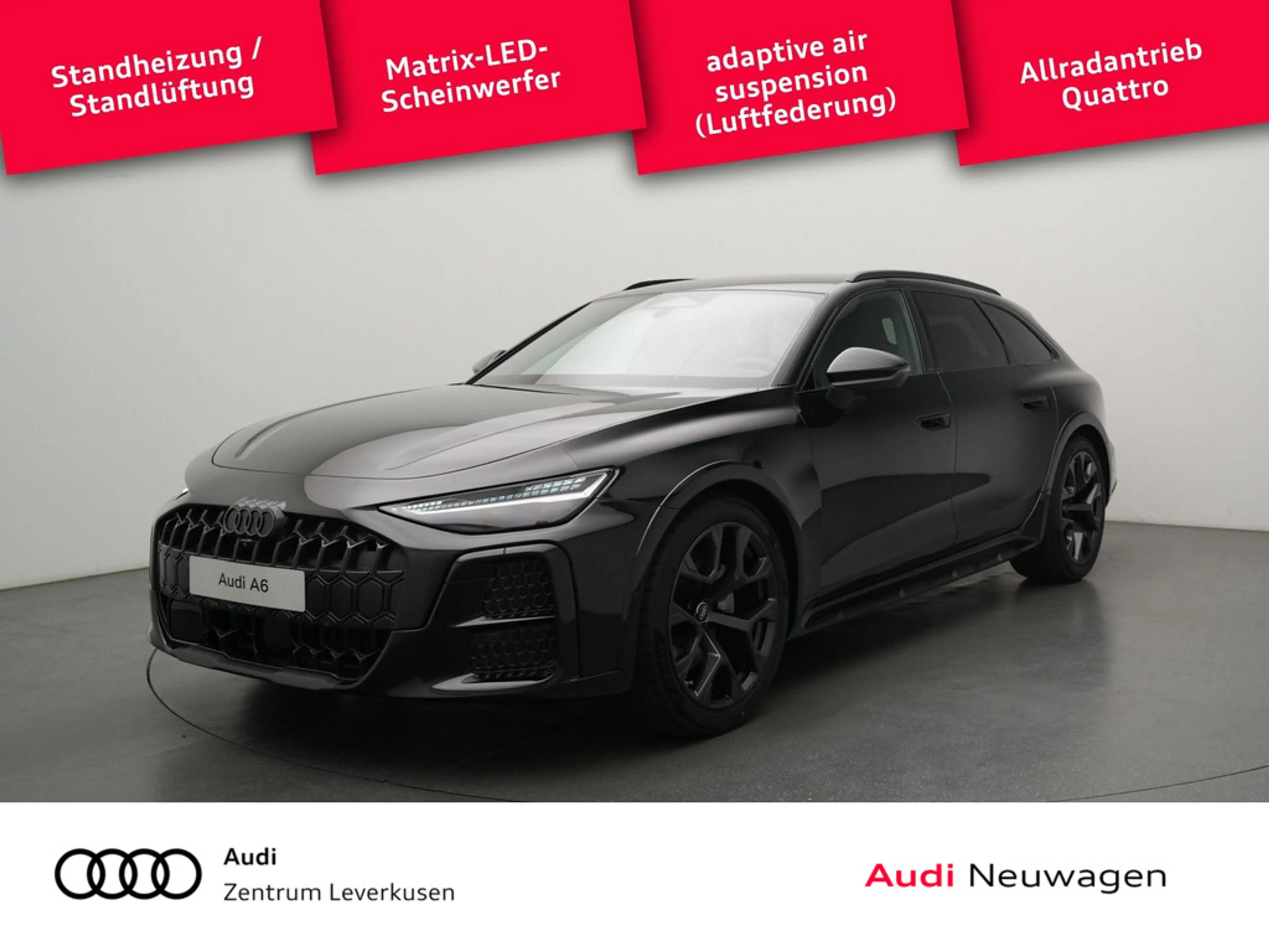 Audi A6 allroad 3.0 TDI quattro STANDHZ MATRIX AHK