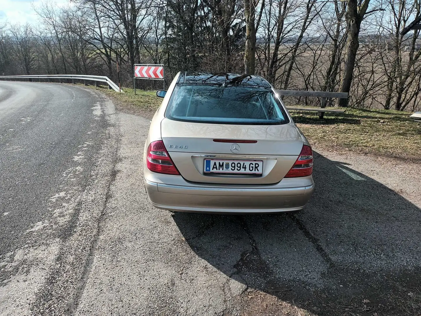 Mercedes-Benz E 240 Avantgarde Золотий - 2
