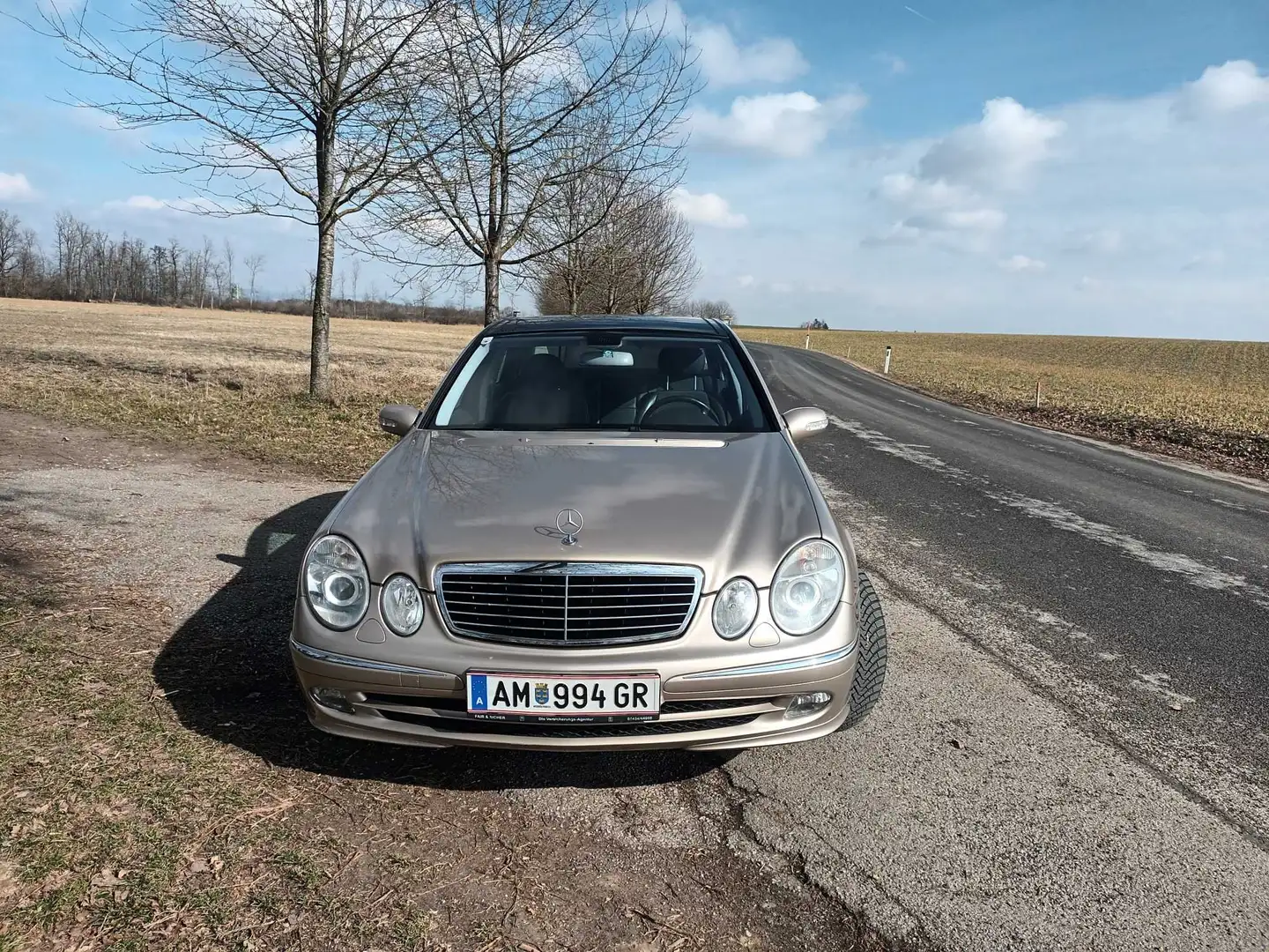 Mercedes-Benz E 240 Avantgarde Золотий - 1