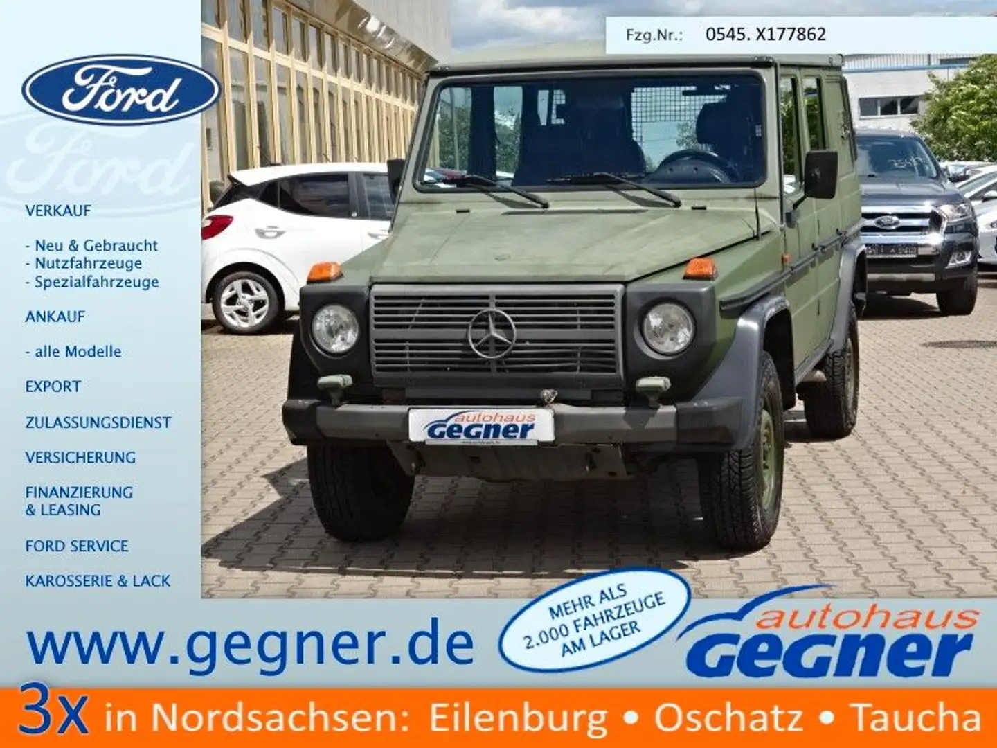Mercedes-Benz G 280 CDI L Greenliner 4x4 Zelená - 1