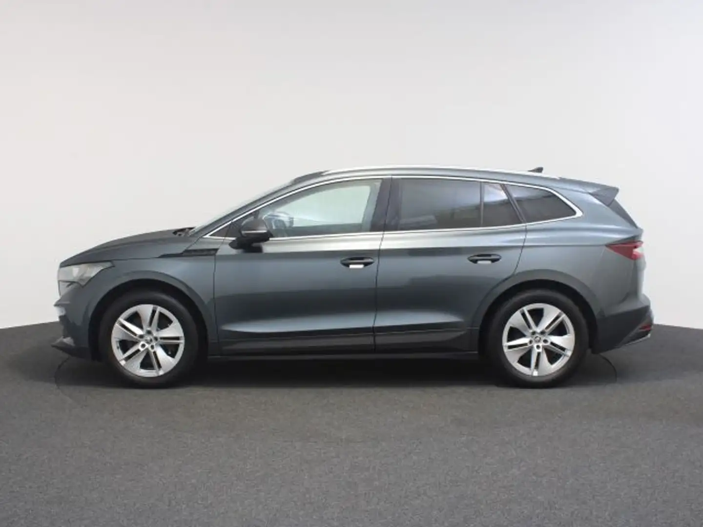 Skoda Enyaq 80 Suite Navi AHK Panorama LED SHZ RFK PDC DAB+ Gri - 2