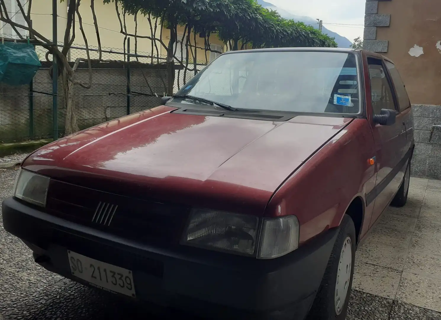 Fiat Uno 60s 1100 fire 3 porte Rosso - 1