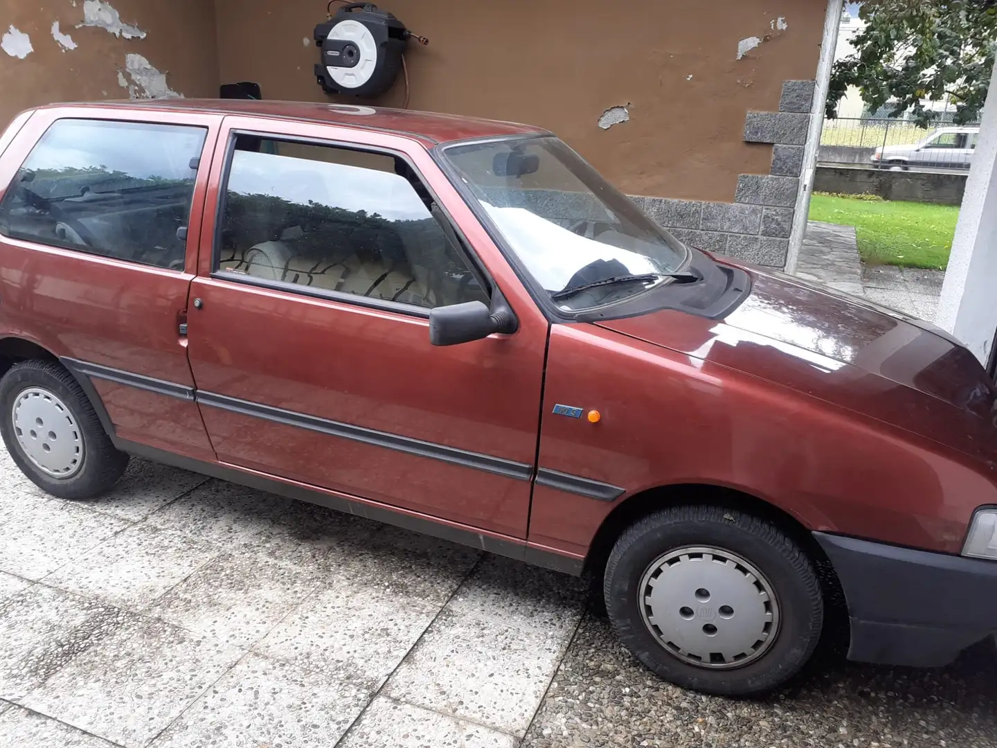 Fiat Uno 60s 1100 fire 3 porte Rosso - 2