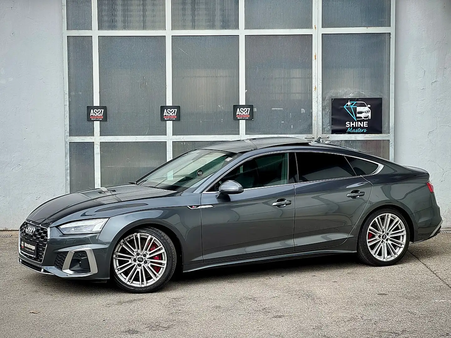 Audi S5 TDI Quattro Tiptronic Grau - 1