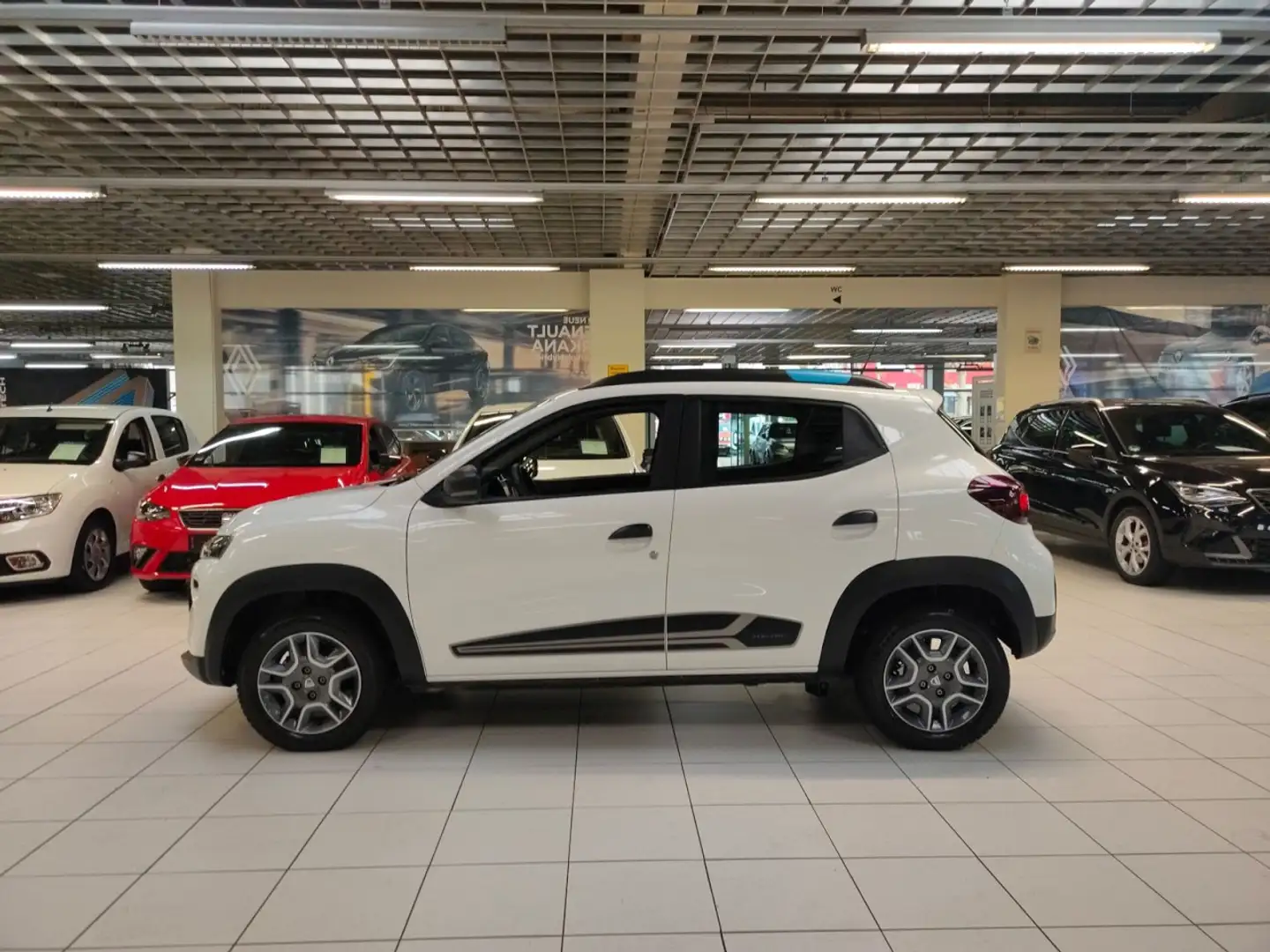 Dacia Spring Electric Comfort Klima Fenster el. Blanc - 2