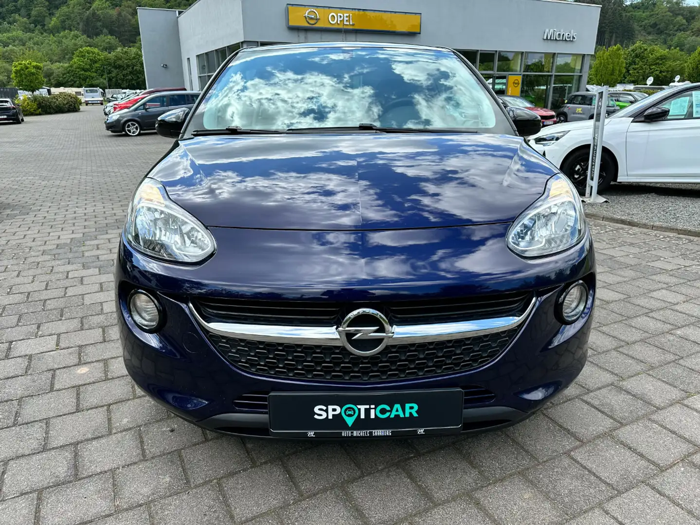 Opel Adam 1.0 Turbo Jam ecoFlex Blau - 2