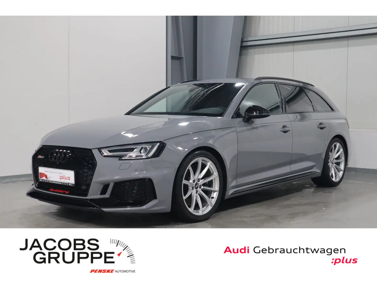 Audi RS4 Avant 2.9 TFSI quattro Leder*Massage*LED* * Grijs - 1