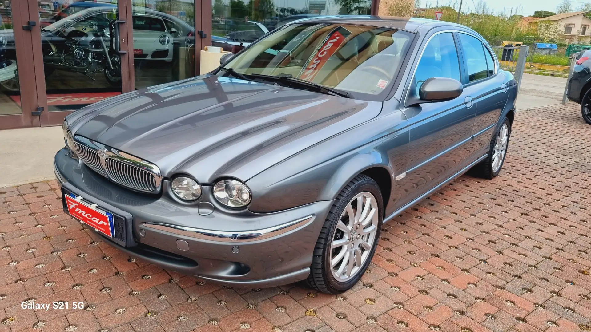 Jaguar X-Type X-Type 2.5 V6 Executive Сірий - 1