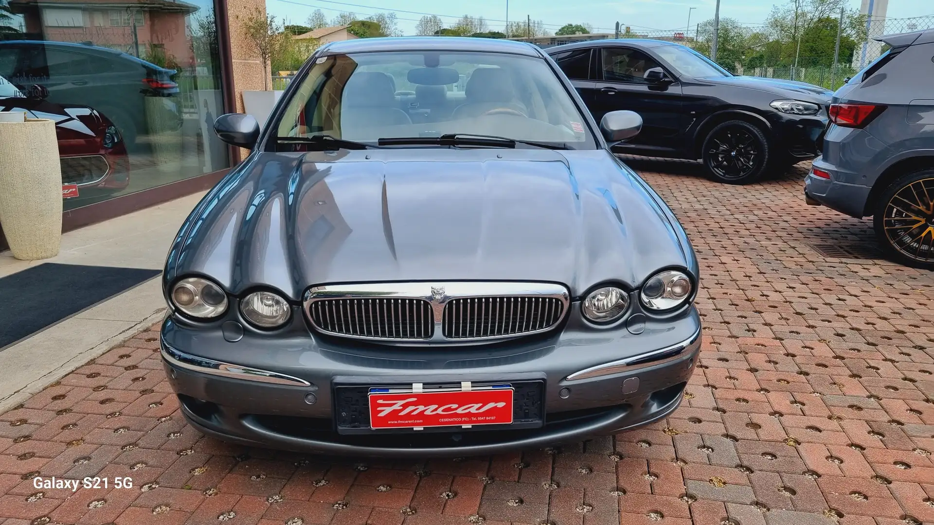 Jaguar X-Type X-Type 2.5 V6 Executive Gris - 1