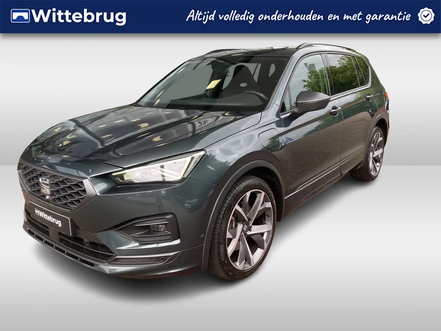 SEAT Tarraco 1.4 TSI e-Hybrid 245pk DSG PHEV FR / Panorama dak Groen - 1