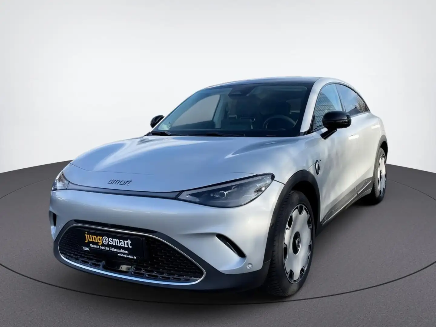 smart #3 Premium PREMIUM+HUD+MEMORY+LED+360+SOUND Plateado - 2