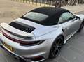 Porsche 992 Turbo S Cabrio Lift/Burm Ceramic GT-SILVER NL Auto Zilver - thumbnail 7