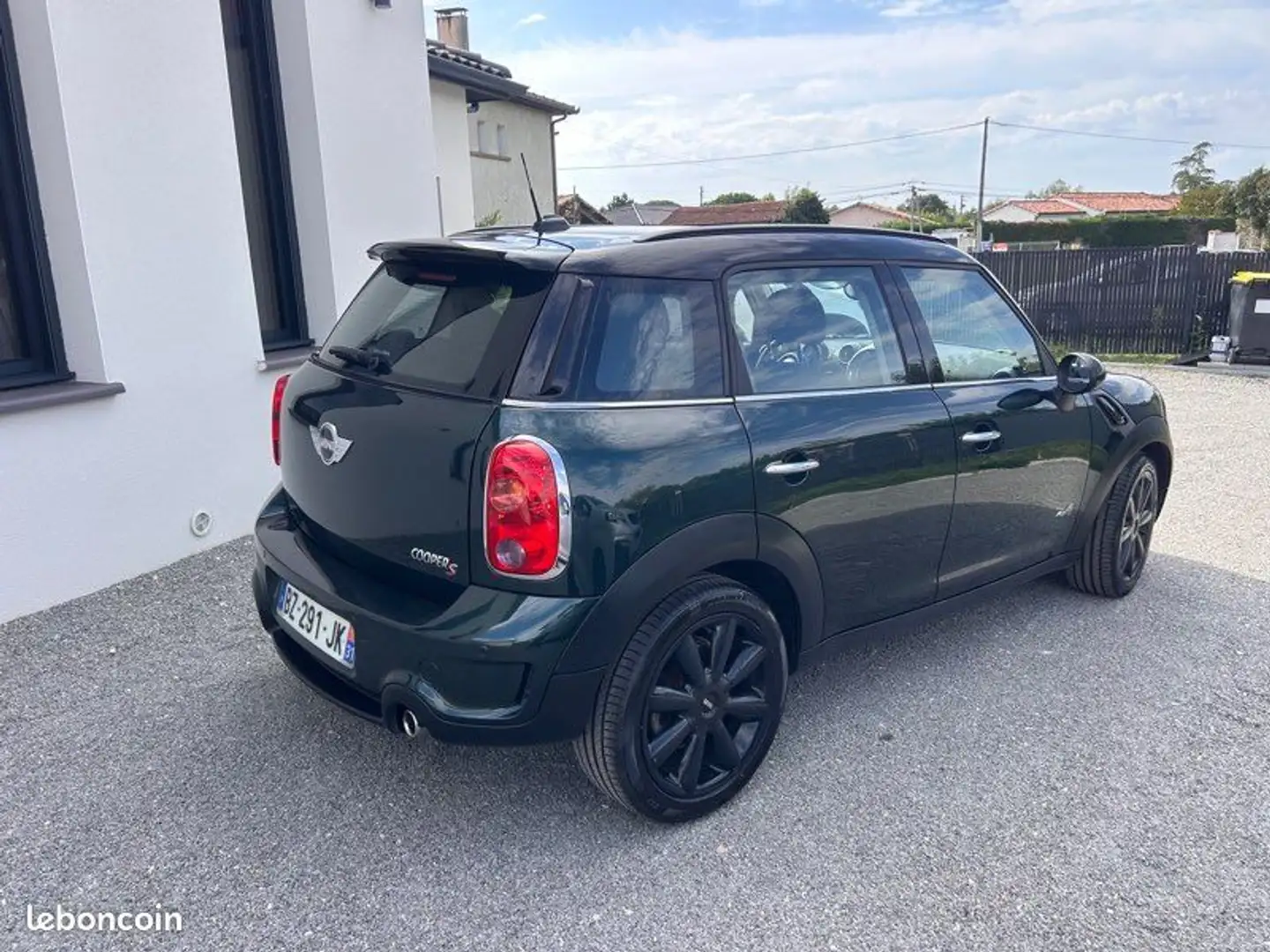 MINI Cooper Countryman S 1.6 i 16V Turbo ALL4 Steptronic 184 cv Boîte auto Verde - 2