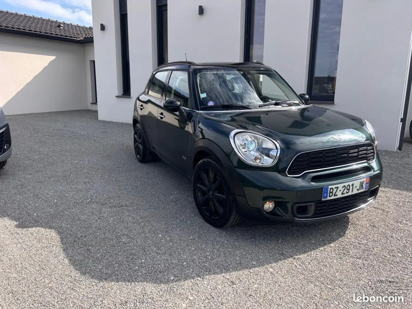 MINI Cooper Countryman S 1.6 i 16V Turbo ALL4 Steptronic 184 cv Boîte auto Verde - 1