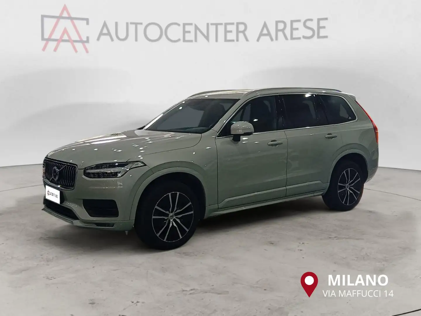Volvo XC90 B5 (d) AWD Geartronic 7 posti Momentum Pro Bianco - 1