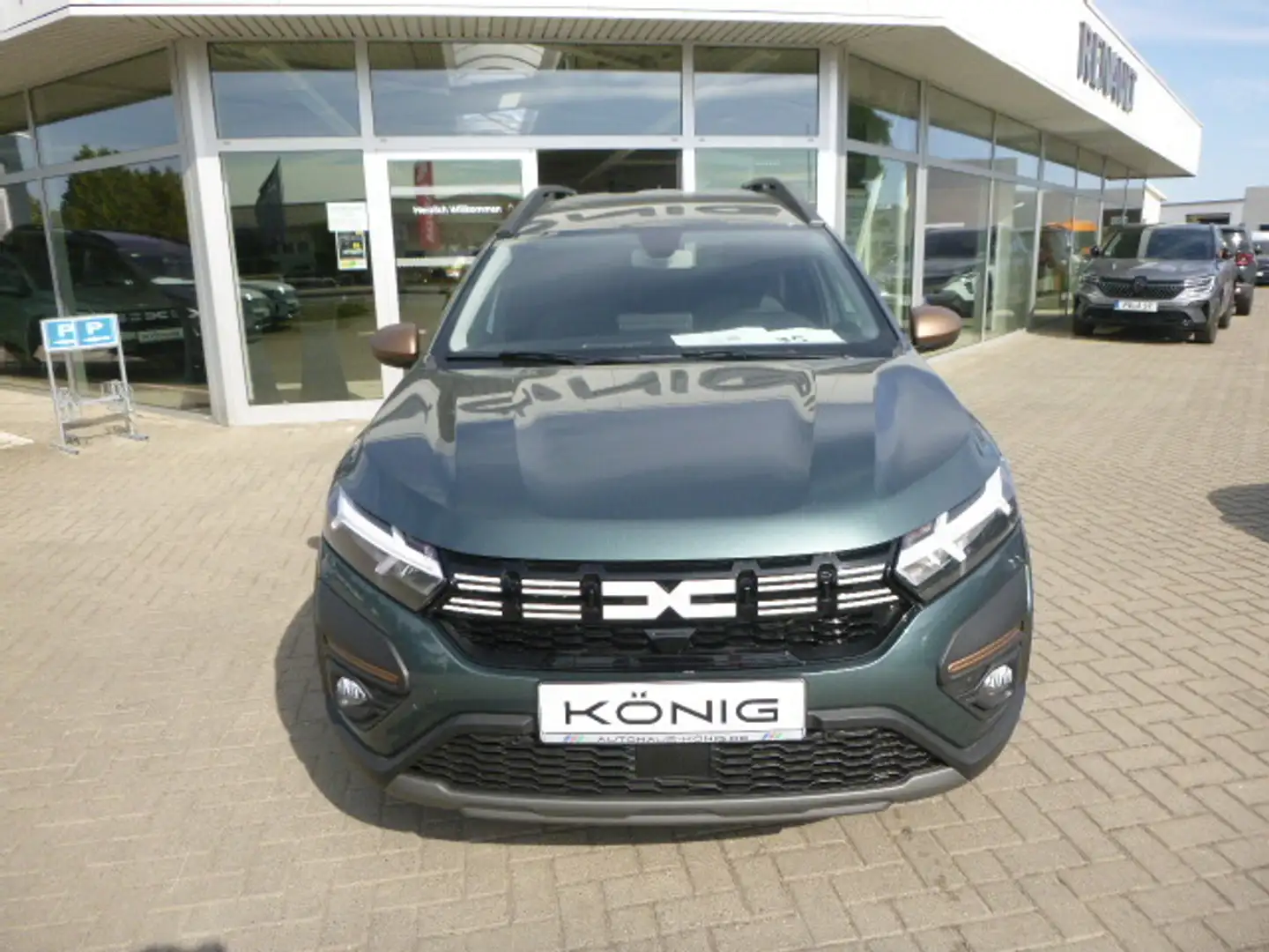 Dacia Jogger Extreme+ TCe 100 ECO-G Grün - 2