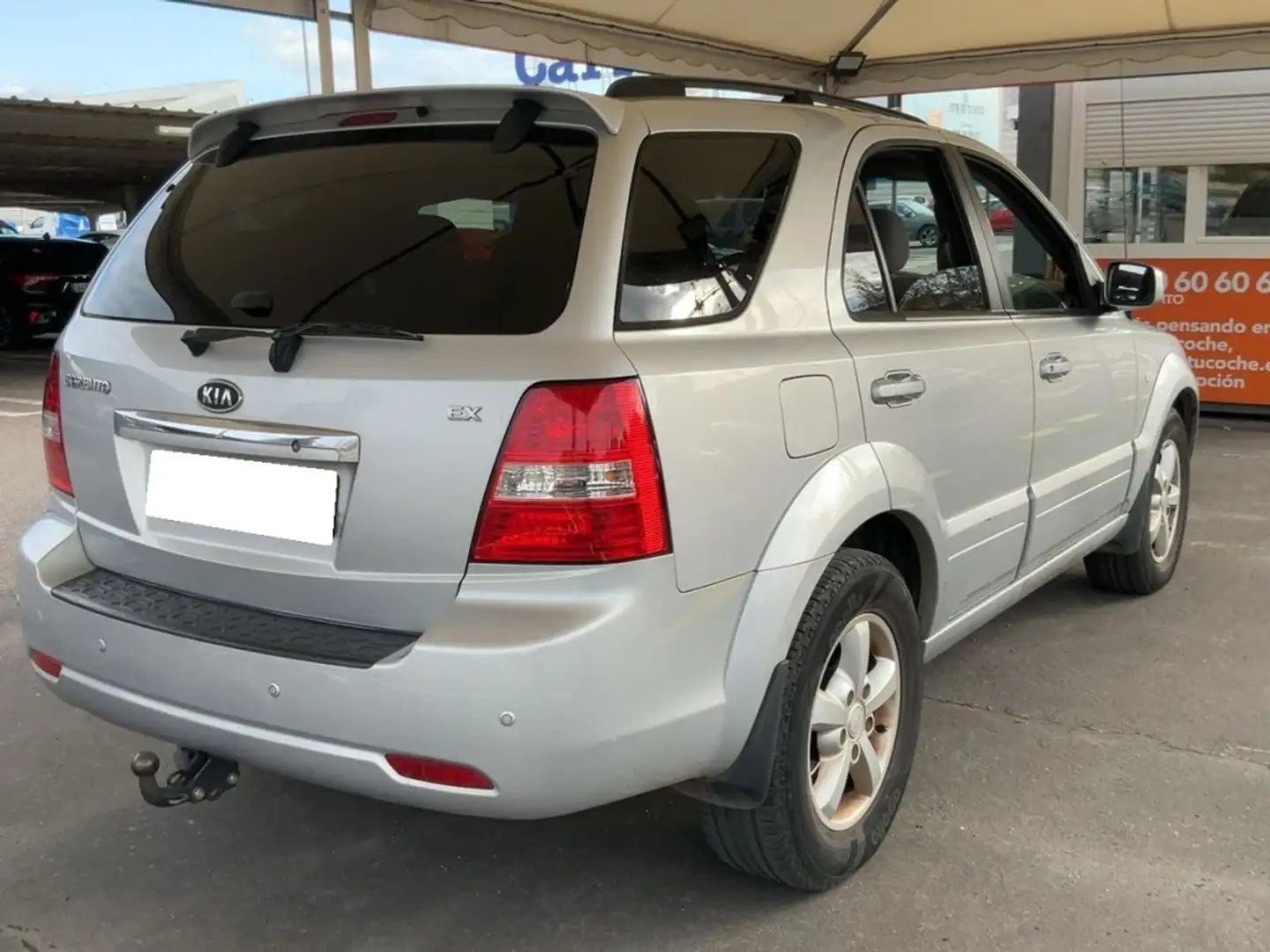 Kia Sorento 2.5CRDI EXII-Active Gris - 2
