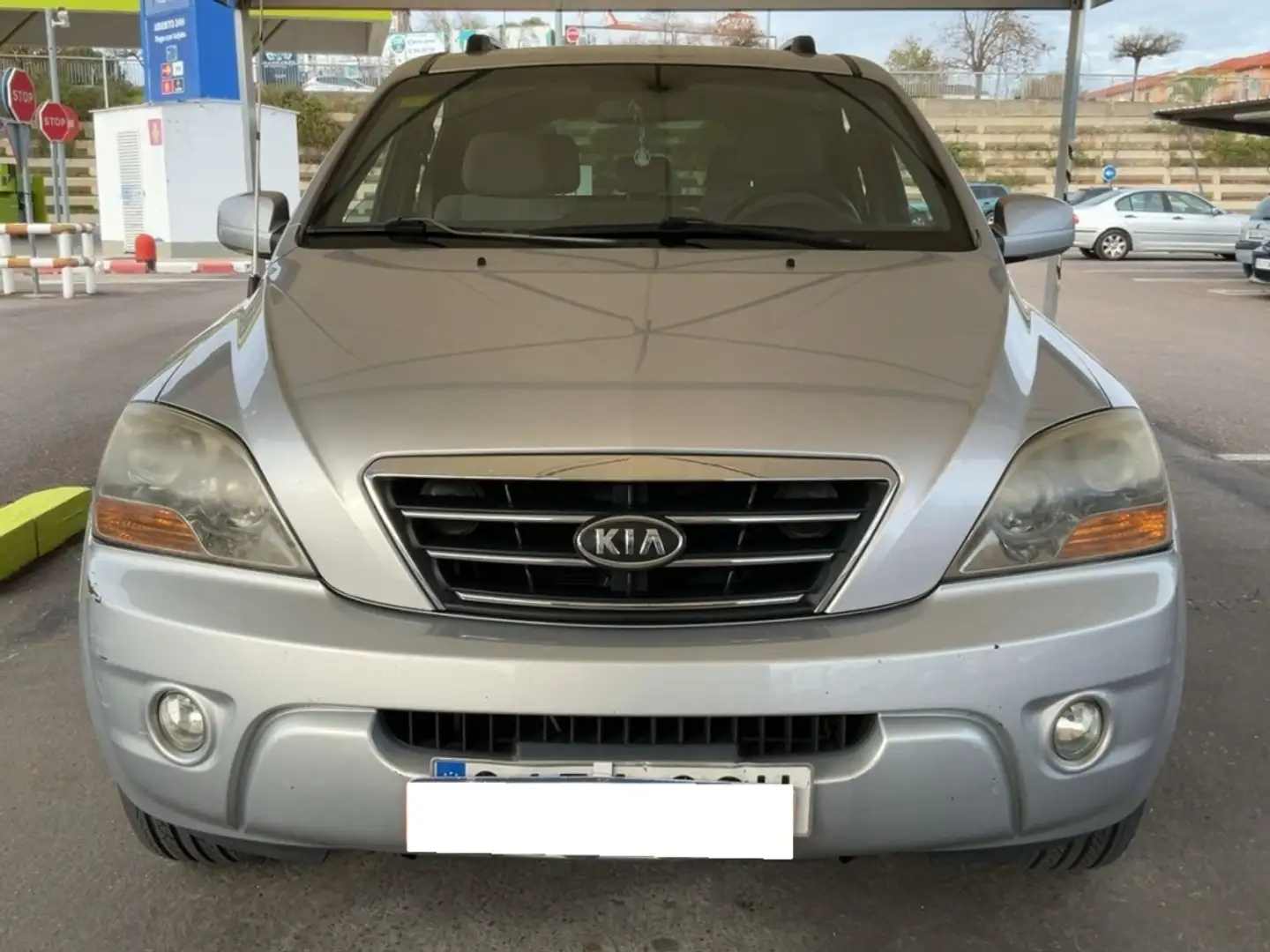 Kia Sorento 2.5CRDI EXII-Active Gris - 1