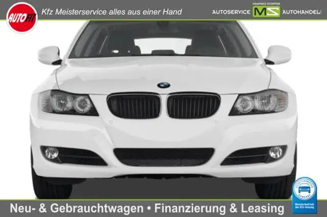 BMW 330 Touring d DPF+AUTOMATIK+SPORTFAHRW+SITZE+PANODACH