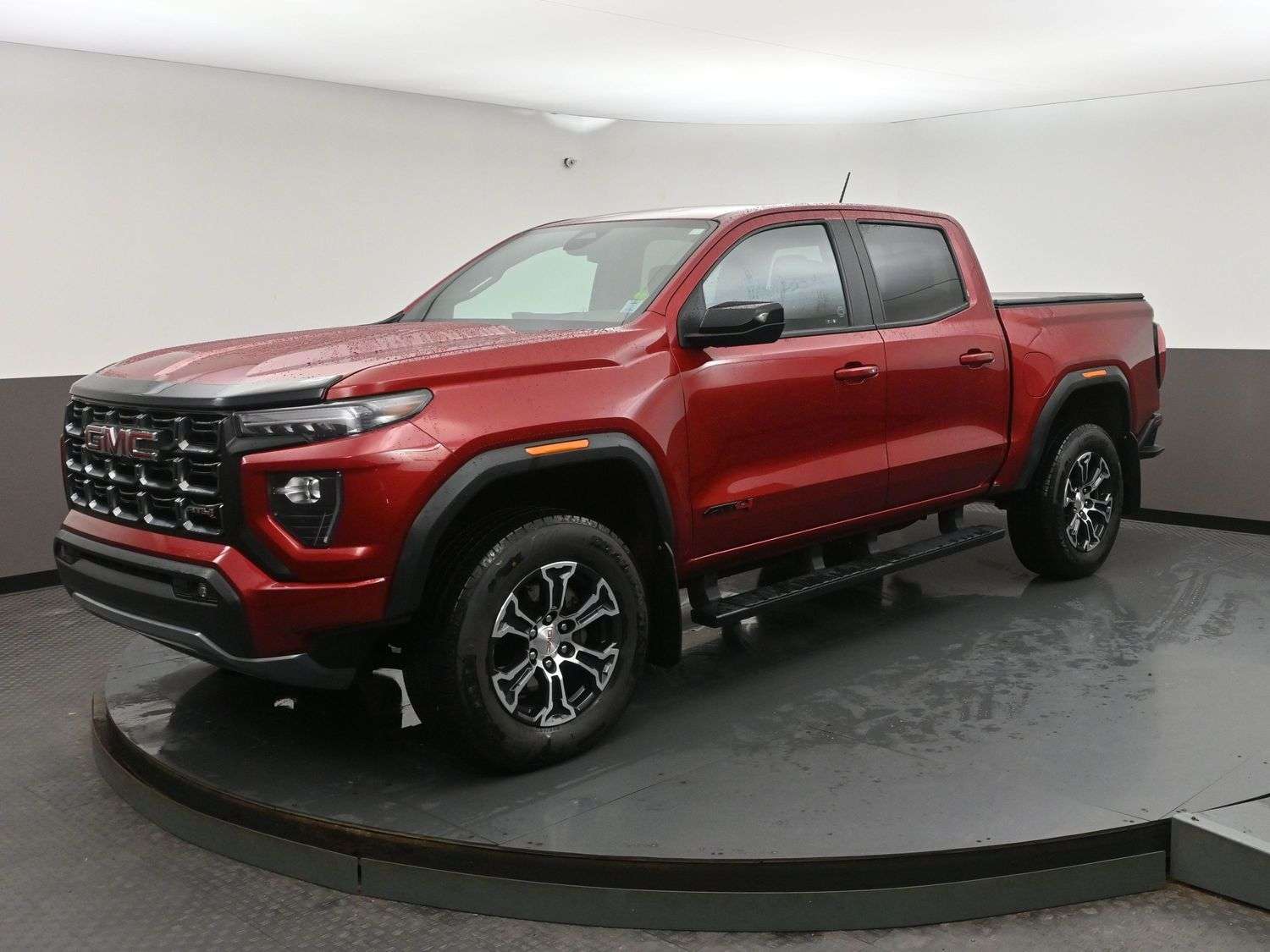 2023 GMC Canyon CREW CAB AT4 4X4 TONNEAU COVER, REAR CAMERA, SIDE — снимка 1