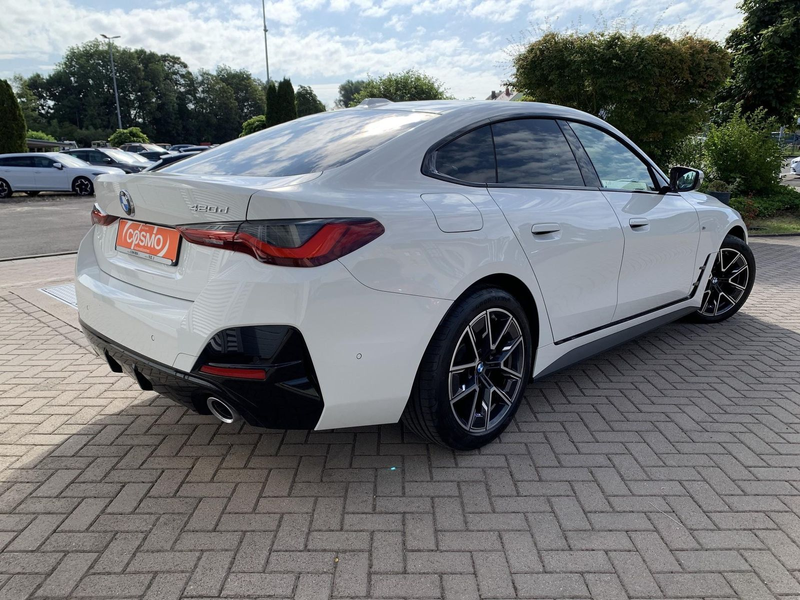 BMW 420 M-Sport ACC+HIFI+360°+HUD — photo 5