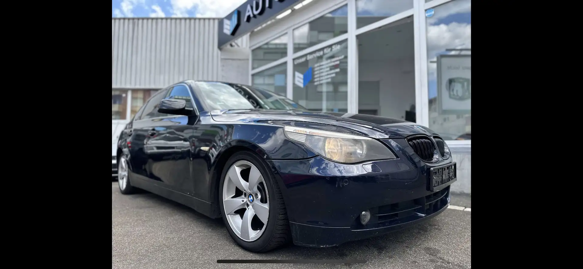 BMW 525 525i Aut. Tausch möglich - 1