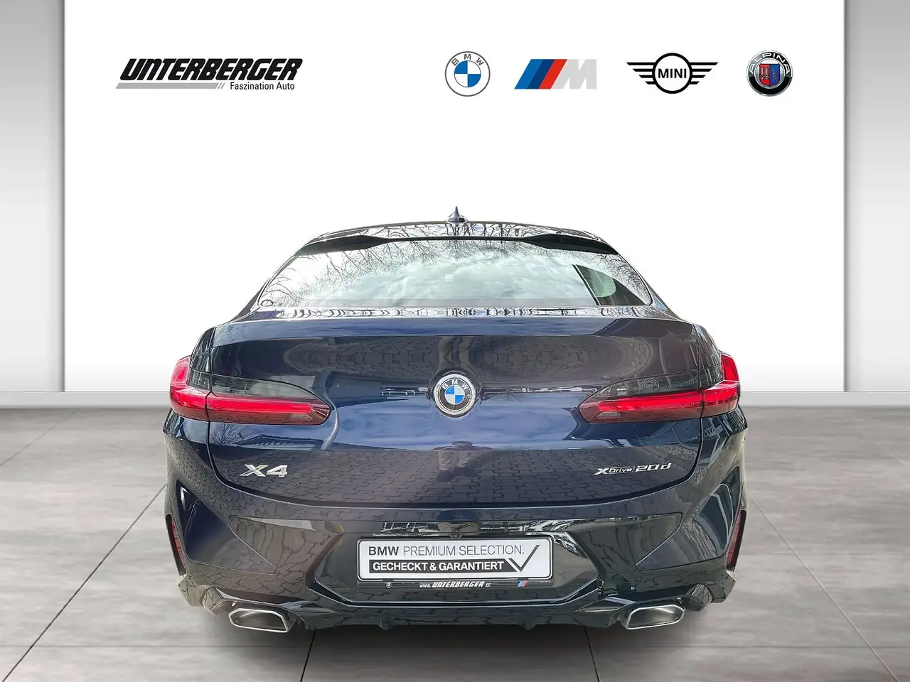 BMW X4 xDrive20d M Sportpaket-Laserlicht-Adaptives Fahrwe 5