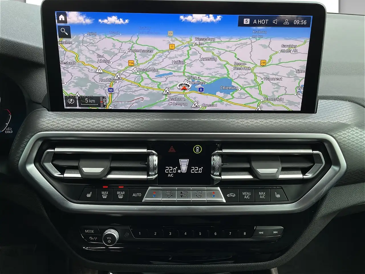BMW X4 xDrive20d M Sportpaket-Laserlicht-Adaptives Fahrwe 8