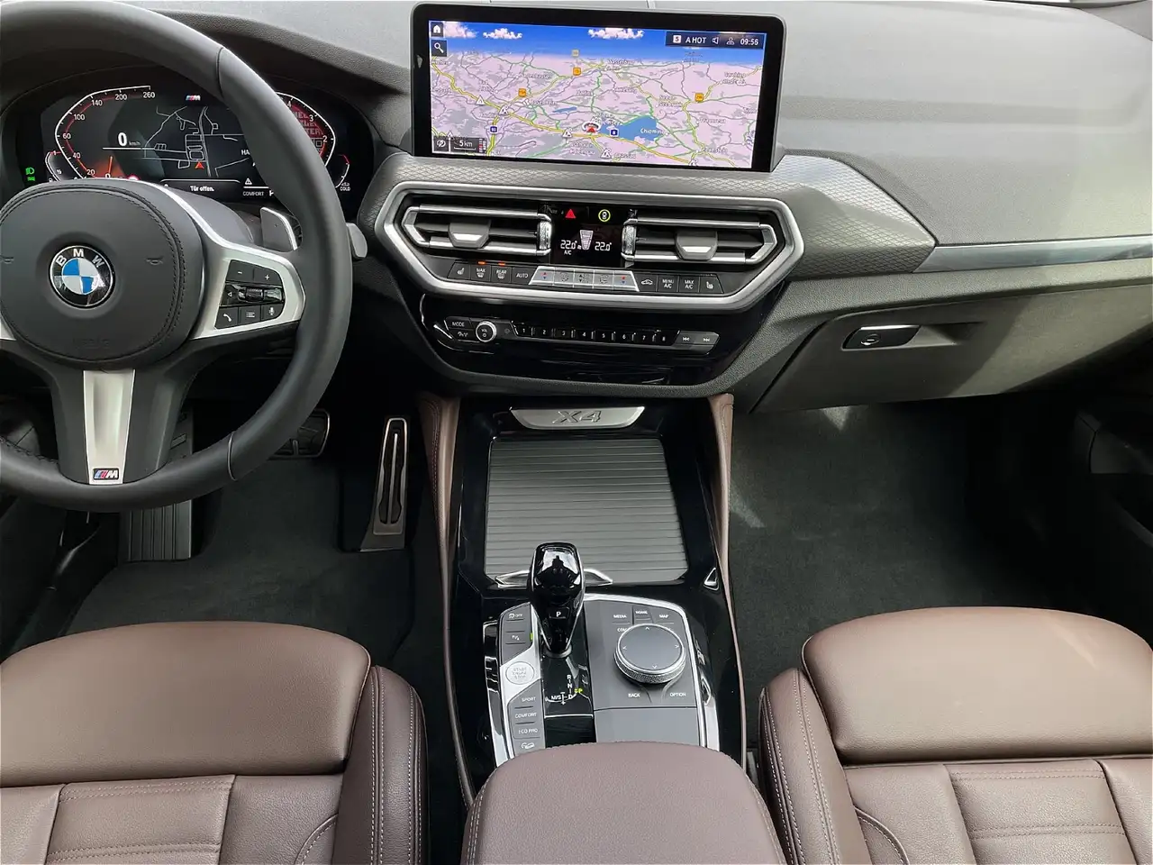 BMW X4 xDrive20d M Sportpaket-Laserlicht-Adaptives Fahrwe 7