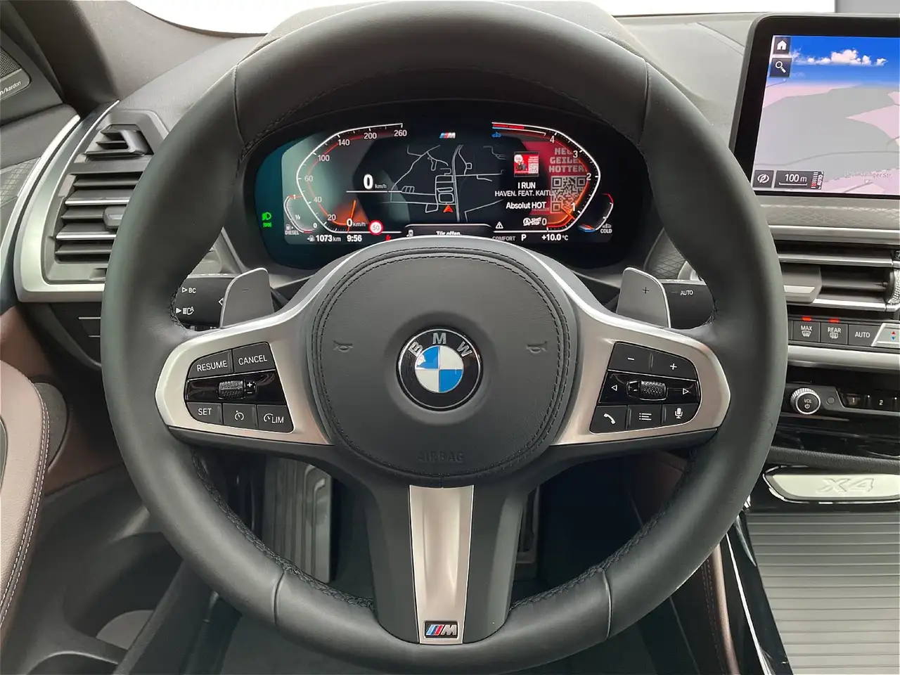 BMW X4 xDrive20d M Sportpaket-Laserlicht-Adaptives Fahrwe 9