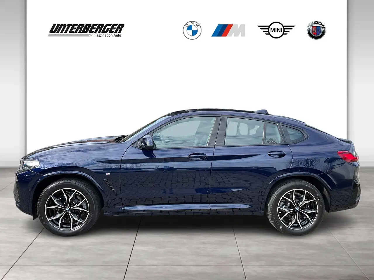 BMW X4 xDrive20d M Sportpaket-Laserlicht-Adaptives Fahrwe 3