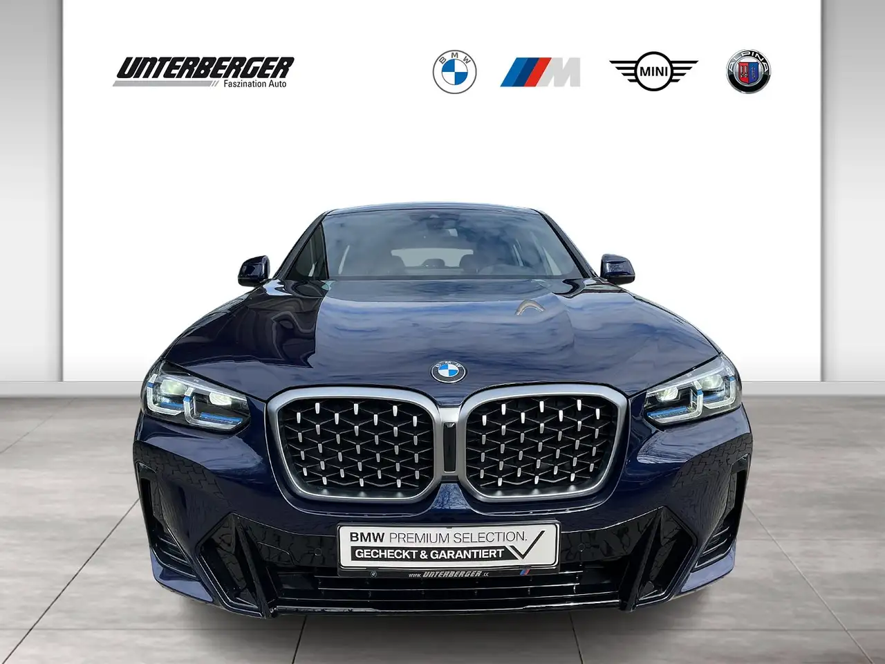 BMW X4 xDrive20d M Sportpaket-Laserlicht-Adaptives Fahrwe 2