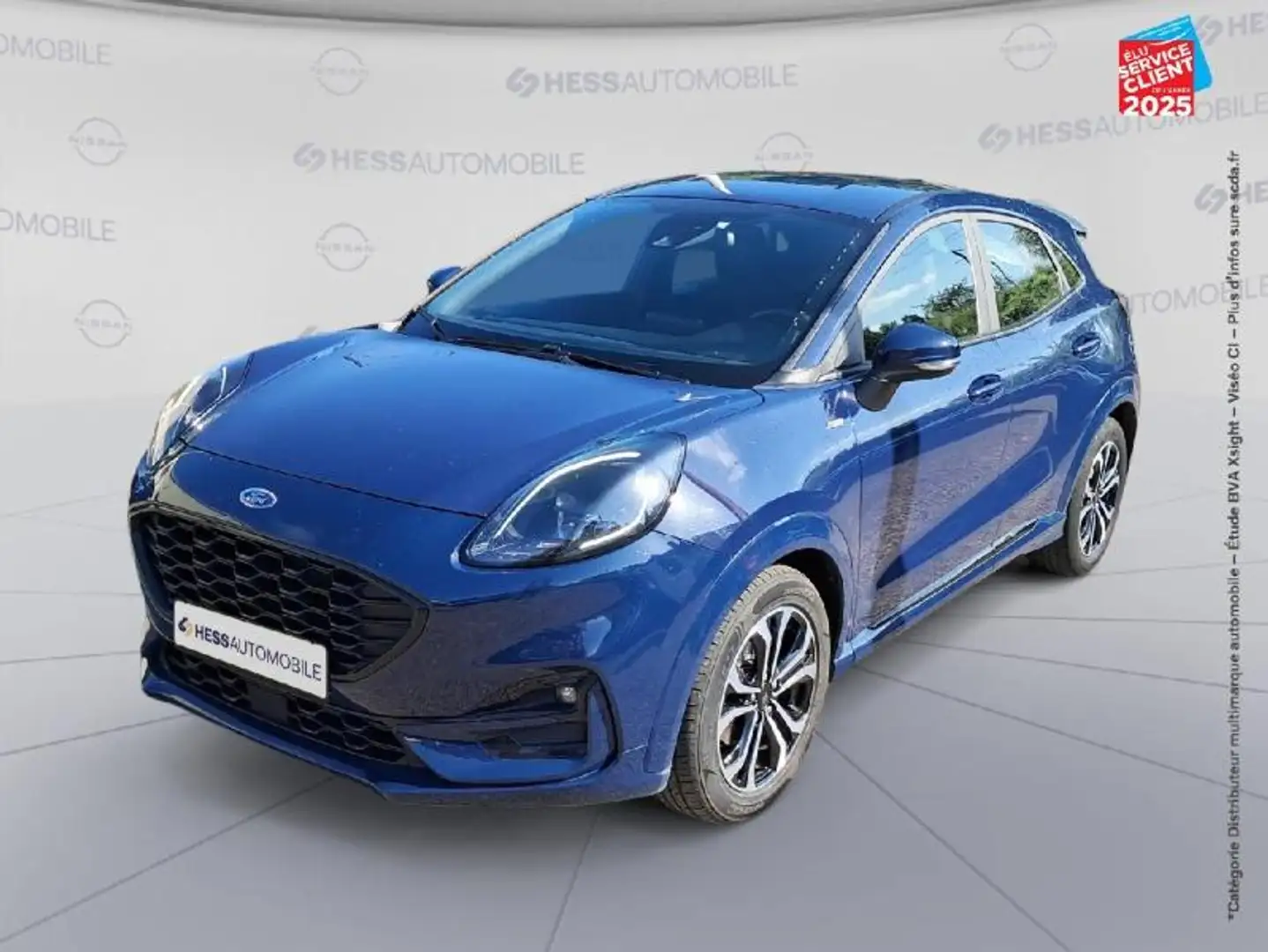 Ford Puma 1.0 EcoBoost 125ch S\u0026S mHEV ST-Line Powershif - 1
