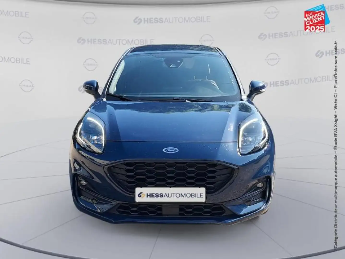 Ford Puma 1.0 EcoBoost 125ch S\u0026S mHEV ST-Line Powershif - 2