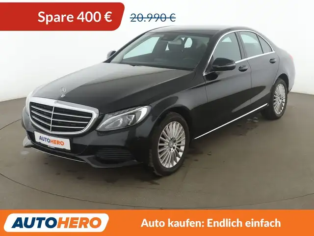 Mercedes-Benz C 180 Exclusive Aut.*NAVI*LED*PDC*SHZ*TEMPO*KLIMA*