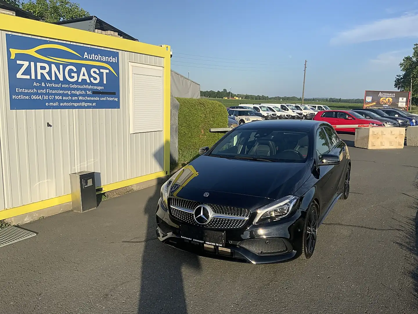 Mercedes-Benz A 180 d Austria Edition Pickerl neu bis 06/2027 Finan... Schwarz - 1