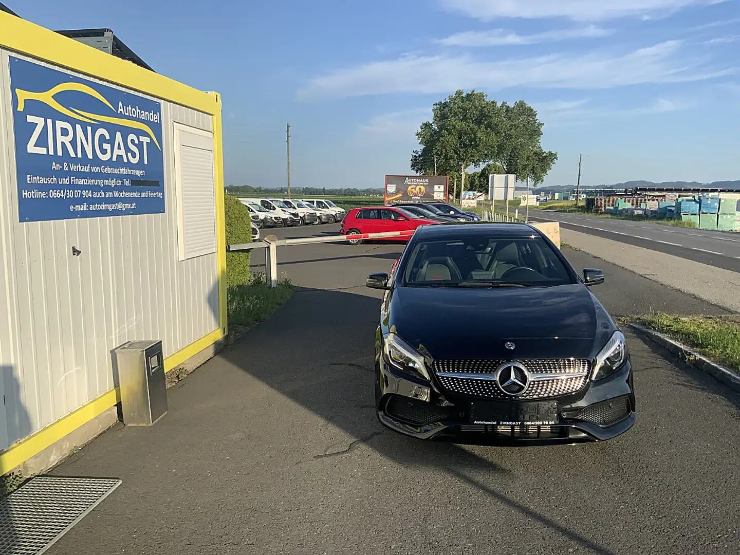 Mercedes-Benz A 180 d Austria Edition Pickerl neu bis 06/2027 Finan... Schwarz - 2