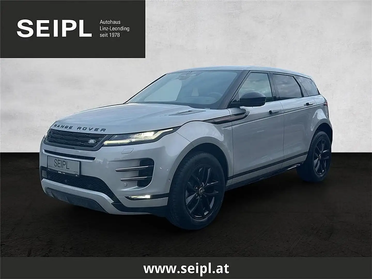 Land Rover Range Rover Evoque D165 Dynamic SE AWD Aut. Szürke - 1