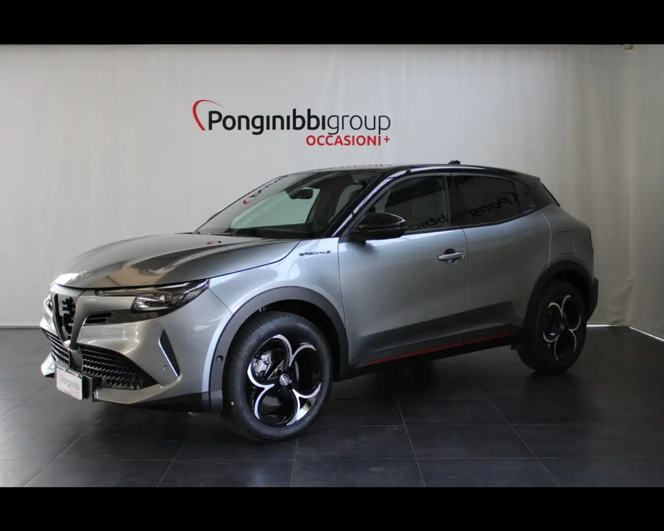 Alfa Romeo Junior Ibrida Ibrida Speciale1.2 136cv Hybrid Edct6 Grigio - 1