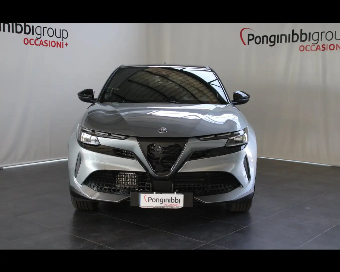 Alfa Romeo Junior Ibrida Ibrida Speciale1.2 136cv Hybrid Edct6 Grigio - 2