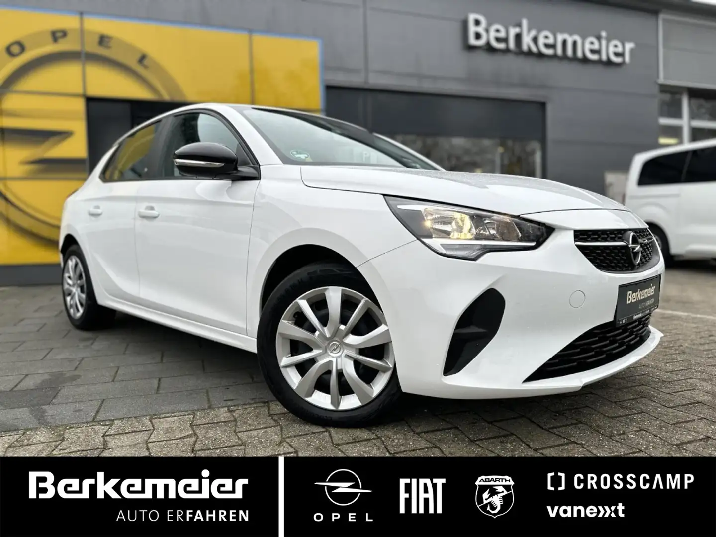 Opel Corsa-e Edition **11kW/Wärmepumpe/Sitzheizung ** Bianco - 1