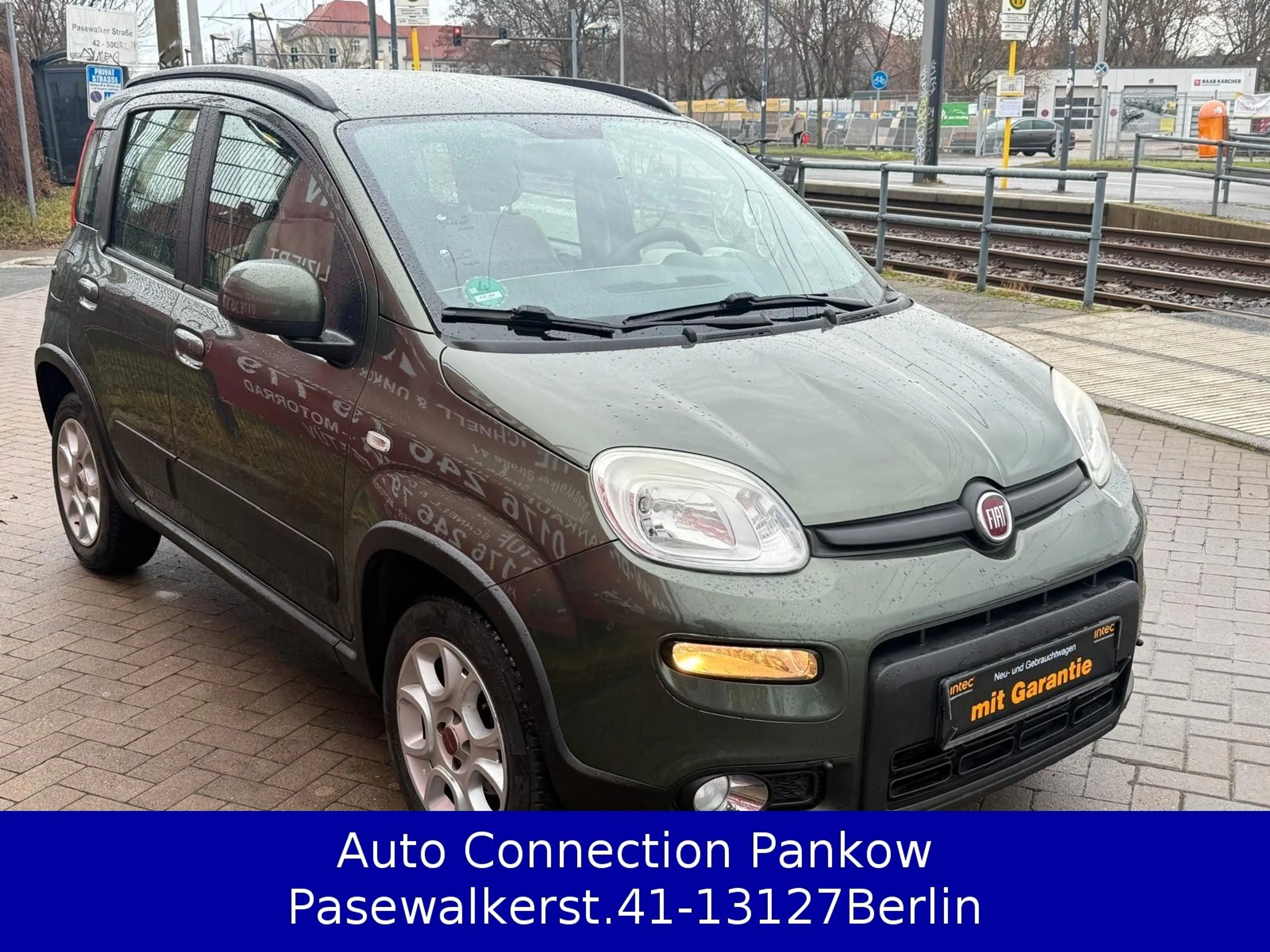 Fiat New Panda Panda 0.9 8V TwinAir TREKKING**INKL.GARANTIE** — photo 2
