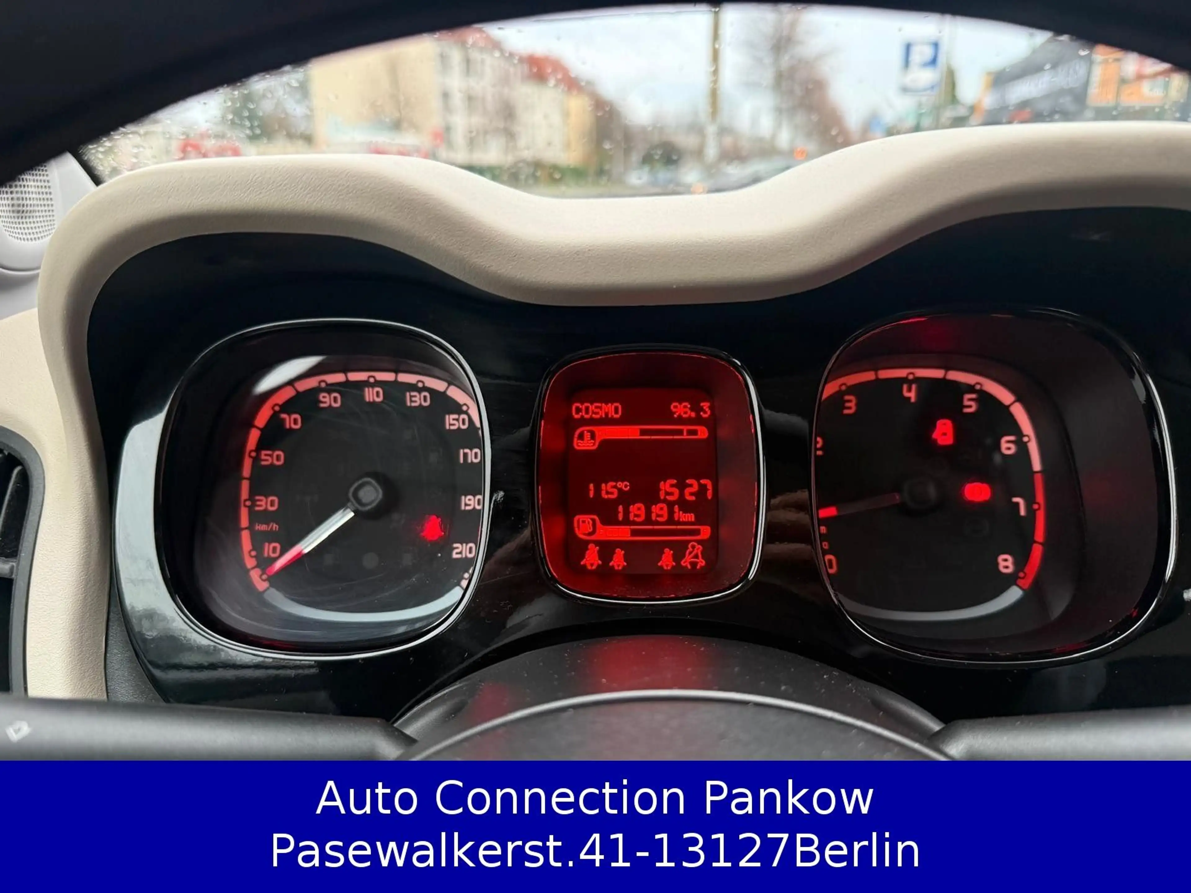 Fiat New Panda Panda 0.9 8V TwinAir TREKKING**INKL.GARANTIE** — photo 13