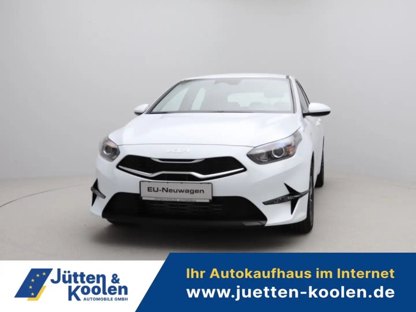 Kia Ceed / cee'd SPIN 1.5 T-GDI Automatik Weiß - 1