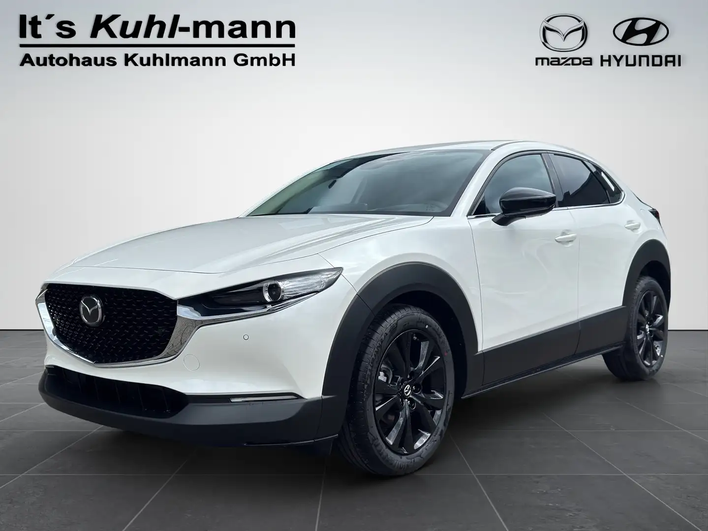 Mazda CX-30 2.5L e-SKYACTIV G 140ps Homura Weiß - 1