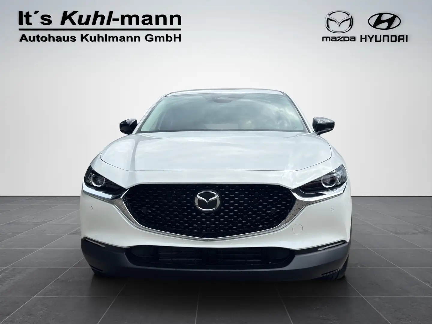 Mazda CX-30 2.5L e-SKYACTIV G 140ps Homura Weiß - 2