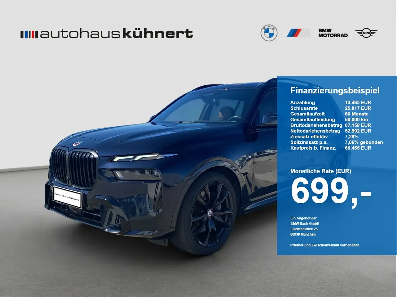 BMW X7