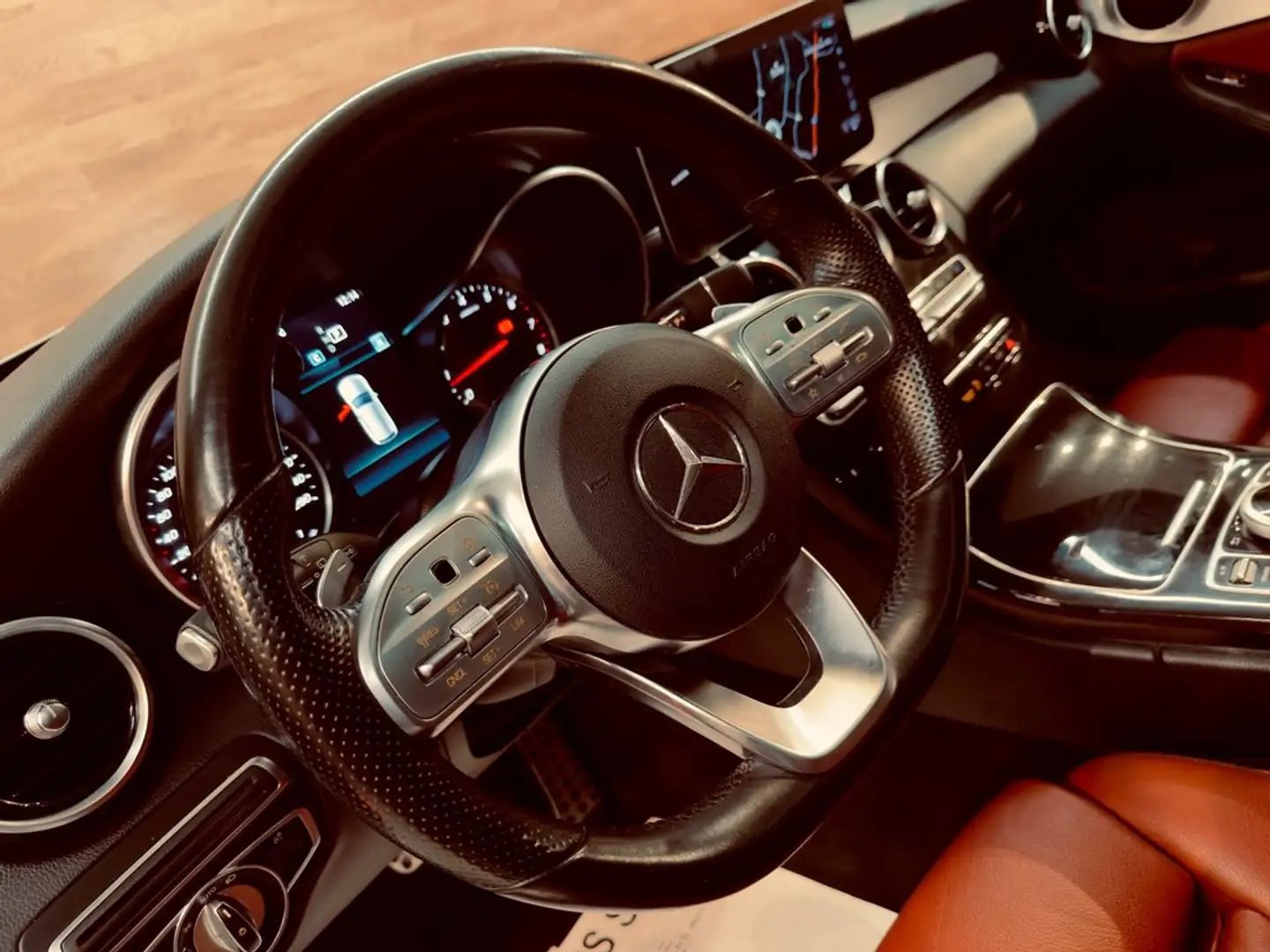 Mercedes-Benz C 300 Estate Gris - 2